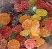 SOUR SKITTLES Gummies Jelly Candy 3 Pounds Bulk Gummy Candies