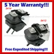 M433 Fit 2004 Ford F-150/ 03-04 Expedition 4.6L 5.4L Front L & R Motor Mount 2pc