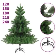 Nordmann Fir Artificial Christmas Tree Green Decoration Multi Sizes vidaXL
