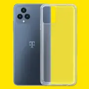 Natural Tactility Back Drop Bumper Protective Case for T-Mobile Revvl 6 5G Phone