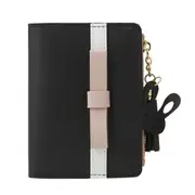 Durable Coin Purses Multi-function PU Leather Clutch Bowknot Tassel Women Purse Small Card Bag Holder Short Wallet