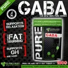 GABA 100g - Gamma-Aminobutryic Acid Natural Stress Relief & Sleep Support