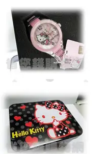 在飛比找松果購物優惠-《省您錢購物網》全新~Hello Kitty經典粉紅陶瓷錶正