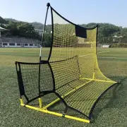 1.8m-2.1m Soccer Rebounder Net Portable Volley Training Outdoor Football Pass Go