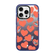 iPhone 16 Pro Impact Case MagSafe Compatible Sundae Kids- Hearts