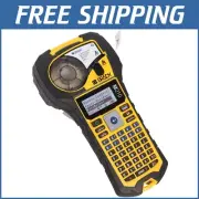 Multi-Line Portable Label Maker with Rubber Bumpers - Ideal for Tough Jobs