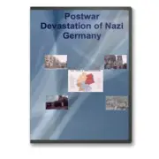 WW2 Nazi Germany Postwar WWII World War II Devastation Film on DVD - A195