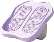 Stretch Equipment Leg Stepper Climber Exercise Machine Portable Stair Stepper Home Foot Pedal Exerciser Step Training Equipment Fitness Equipment Stepper Violet Iron