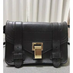 PROENZA SCHOULER PS1 mini 牛皮側背包