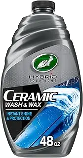 TurtleWax Hybrid Solutions Ceramic Wash and Wax, 1.42 Liter