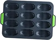 1pc Non Stick Silicone Cake Mold Food Grade Baking Mould Tool for DIY Cake Making Deep Grey Color Easy to Clean Design for Baking Bread and Pastries