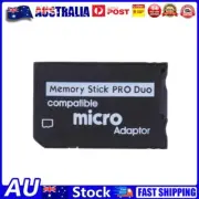 TF To MS Card Memory Card Adapter Plug and Play Memory Stick Adapter for Pro Duo