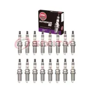 16 pc NGK Ruthenium HX Spark Plugs for 2009-2020 Dodge Durango 5.7L V8 hu