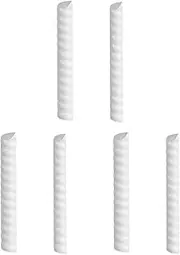 Fenteer 6Pcs Tree Trunk Protector (Two Size) Tree Seedling Protectors Saplings Garden Yard Plant Protection Cover Easy to Use Tree Guard