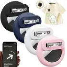 Silicone for Airtags Holder for Kid with Safety Pins for AirTag GPS Case Cover f