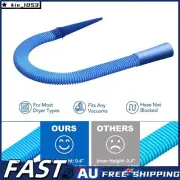2025 Vacuum Hose Attachment Dryer Vent Cleaner kit Lint Remover Cleaning Brush ✅