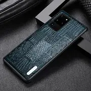 Phone Case for Samsung Galaxy Note 20 10 S22 S21 S20 Ultra S10 S9 Plus S10e A51 A71 Leather Shockproof Back Cover,Blue,for Galaxy S9