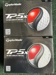 TaylorMade TP5X Golf Balls - 2 Dozen White, New In Original Box, No Logos
