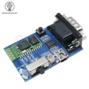 RS232 Bluetooth Serial Adapter Communication Master-Slave Module 5V Mini USB