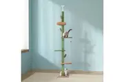 i.Pet Cat Tree Tower Scratching Post Scratcher Floor to Ceiling Cats Bed 290cm