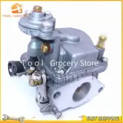 6D4-14301-00 Outboard Engine Carburetor Assy for Yamaha 15HP 9.9HP Manual Start