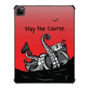 iPad Pro 12.9-inch (5th/6th gen) iPad Impact Case Stay The Course by Joe Iurato