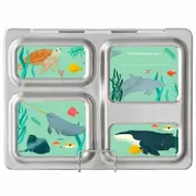 Planetbox Launch Kit SEA LIFE NEW (Box, Dipper, Magnets)
