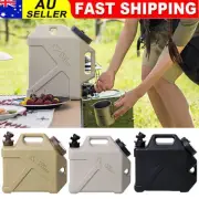 Water Container Can Bucket Outdoor Camping Caravans Portable Storage Barrel 10L