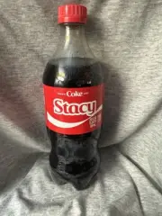 Share a Coke with Stacy 2025 Personalized Gift Coca Cola Bottle 20oz