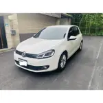 台北自售車 福斯VW GOLF 6 GOLF6 1.6TDI 柴油 2011/08出廠