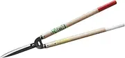 Okatsune Hedge Shear Wood Handles (Blade:8in Total:30.7in)