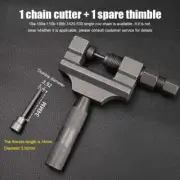 Motorcycle Chain Breaker Link Removal Splitter Bicycle Chain Cutter Riveting