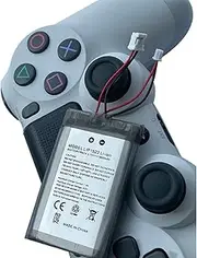 CAESEA 3.7V 1800mAh Replacement Battery Pack for PlayStation 4 PS4 Wireless Gamepad Controller
