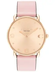 [Coach] Elliot Pvc Watch in Pink