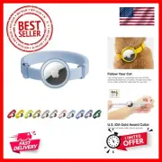 Cat Collar Airtag Holder Set,U.S. IDA Gold Awarding Cat Safety Collar Non Bre...
