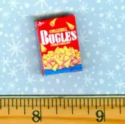 DOLLHOUSE Miniatures Size Horn Shaped Snack Corn Chip Snack Box