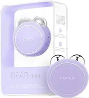FOREO BEAR Mini Microcurrent Facial Device | 3 Microcurrent Intensities | Anti-Shock System | 90 uses/USB charge | App-connected | 2-year Warranty | Lavander