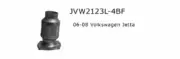 Direct Flex; Fits: 2006-2008 Volkswagen Jetta-VW2 (for: Volkswagen)