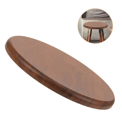 Solid Wood Stool Surface Chair Seating Part for Home Round Replacement