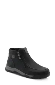 Spring Step Lucas Zip Boot in Black at Nordstrom, Size 9.5-10Us