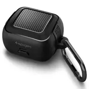 SPIGEN Sony LinkBuds Case, Genuine Rugged Armor Resilient Ultra Slim Soft TPU Cover for Sony