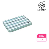 在飛比找momo購物網優惠-【LIFEAPP 徠芙寶】經典格子睡墊/S/2024新色(寵