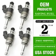 4* OEM Fuel Injectors 16010-5PA-305 For Honda Accord CR-V Civic 1.5L 160105PA305 (for: Honda Civic)