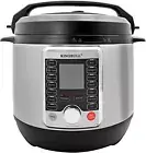 12-In-1 Electric Pressure Cooker, Slow Cooker, Rice Cooker, Steamer, Sauté, Yogu
