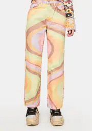 [The Ragged Priest] Psychedelic Dad Jeans