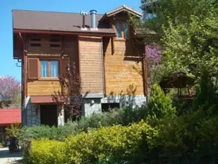 Zeus Village οικισμος φινλανδικων chalet με ιδιωτικες πισινες γυμναστηριο