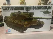 Tamiya West German Tank Leopard A4 1/35 Scale Model Kit #3612 New USA Seller