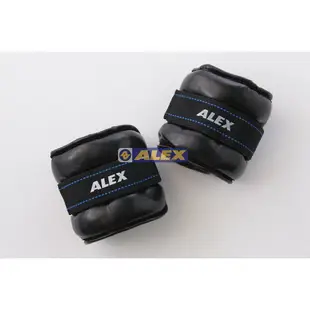 ALEX 加重器 丹力 C-2804 四公斤 加重器 PU型加重器(對) 多功能加重器【大自在運動休閒精品店】