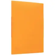 King Jim Fixed Display Book 10 Pockets Gloss Orange