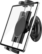 iTODOS Universal Tablet Wall Mount Holder for iPad, iPhone,Kindle Fire HD,Kindle Paper White,Galaxy Tabs,Google Nexus7/11,Switch,e-Reader,360°Adjustment Compatible with 4~12.9 inch Tablet and Phone